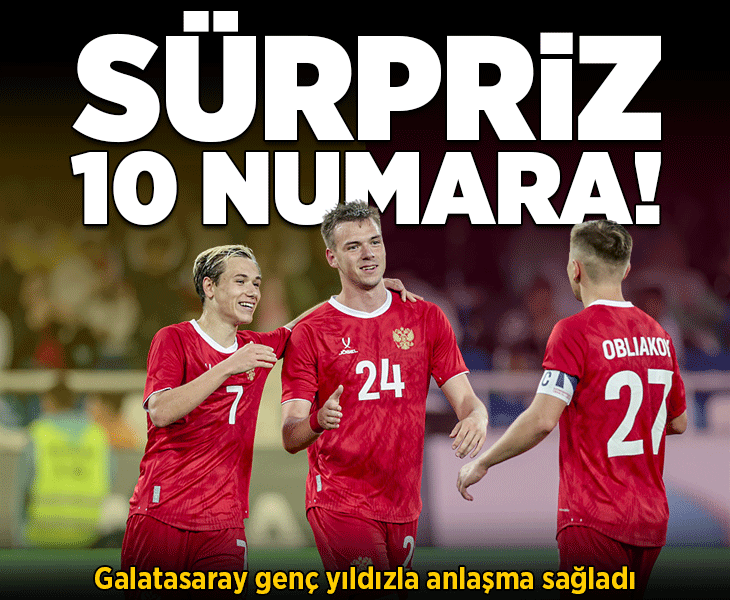 Galatasaray'a sürpriz 10 numara! Resmi görüşmeler başladı