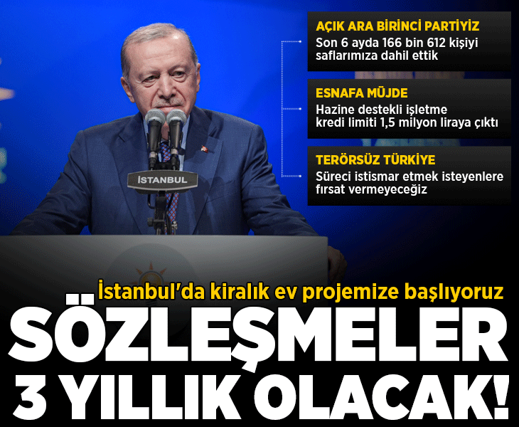 Son dakika... Cumhurbaşkanı Erdoğan'dan önemli açıklamalar