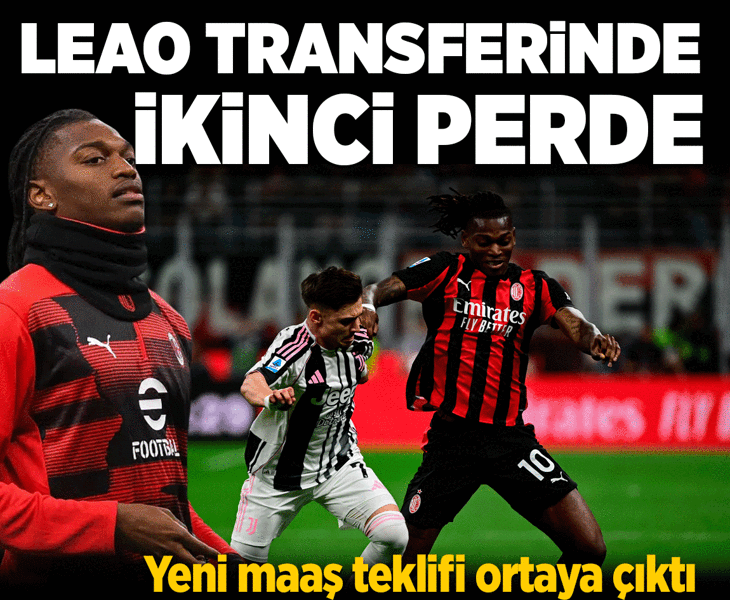 Fenerbahçe, Rafael Leao'dan vazgeçmiyor! Transferde ikinci perde