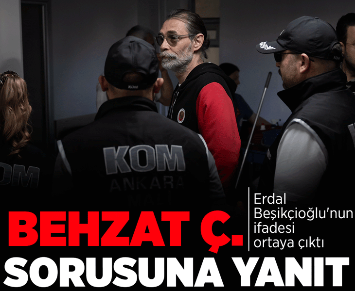Son dakika... Erdal Beşikçioğlu'nun ifadesi ortaya çıktı! 'Ses kayıtlarında geçen ben değilim'