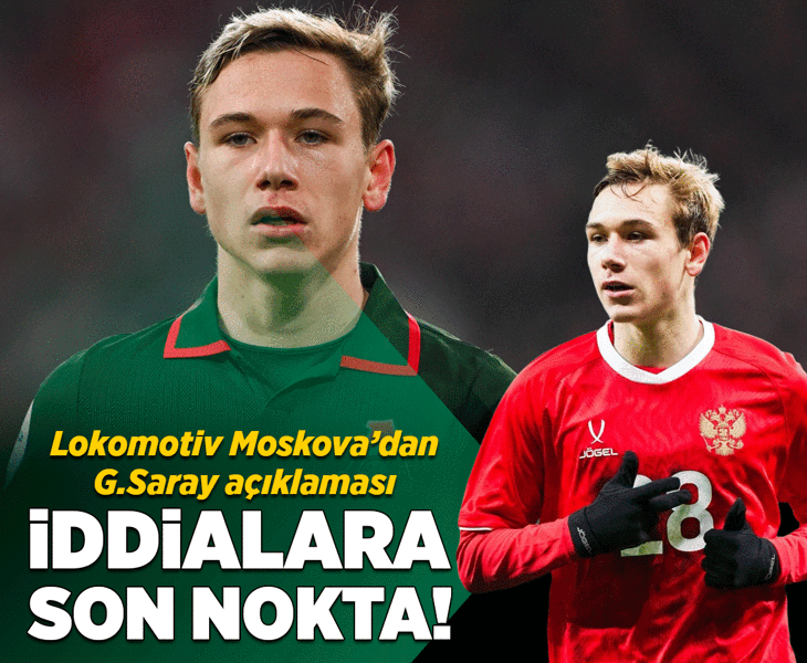 Lokomotiv Moskova'dan Batrakov için Galatasaray açıklaması!