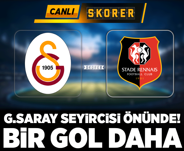 Galatasaray hazırlık maçında Rennes'i konuk ediyor
