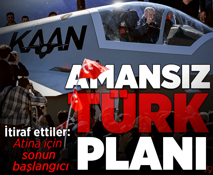 Yunan basınında ‘amansız Türk planı’ sözleriyle KAAN analizi! ‘Atina için sonun başlangıcı’