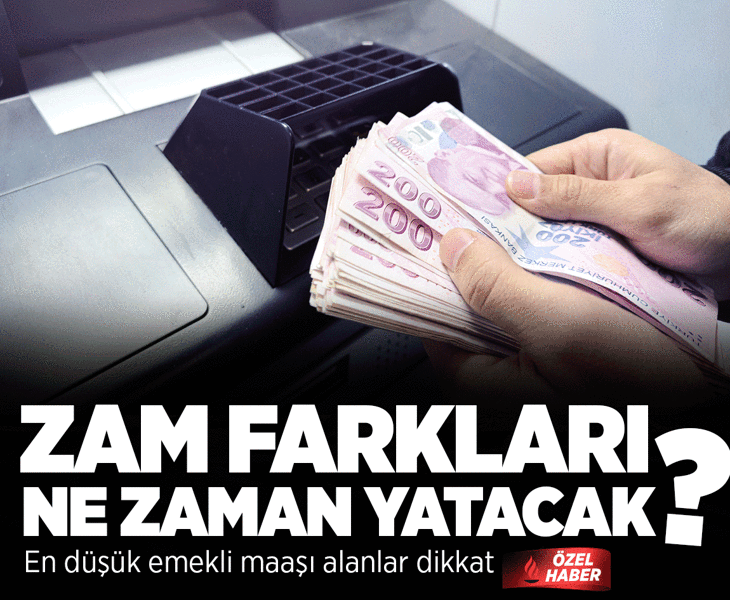 En emekli maaşı alanların zam farkları ne zaman yatacak? SGK Uzmanı Emin Yılmaz tarih verdi