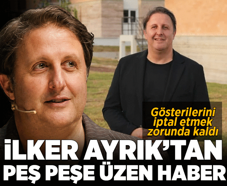 İlker Ayrık'tan hayranlarını üzen haber! Önce kaza sonra zatürre