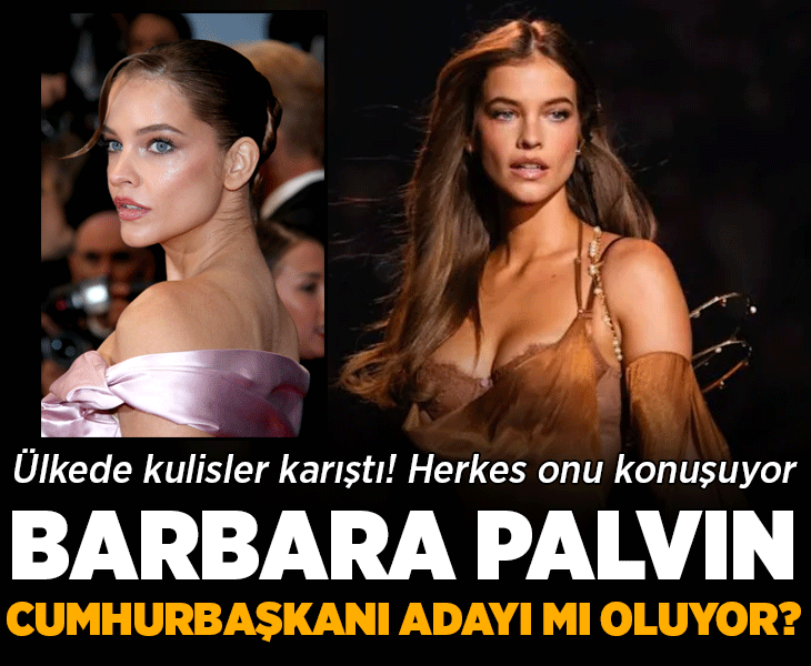 Ülkede kulisler karıştı! Herkes onu konuşuyor: Ünlü model Barbara Palvin cumhurbaşkanı adayı mı oluyor?