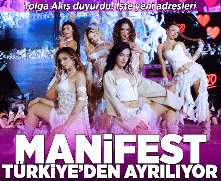 Manifest Türkiye’den ayrılıyor! Yeni adresleri belli oldu