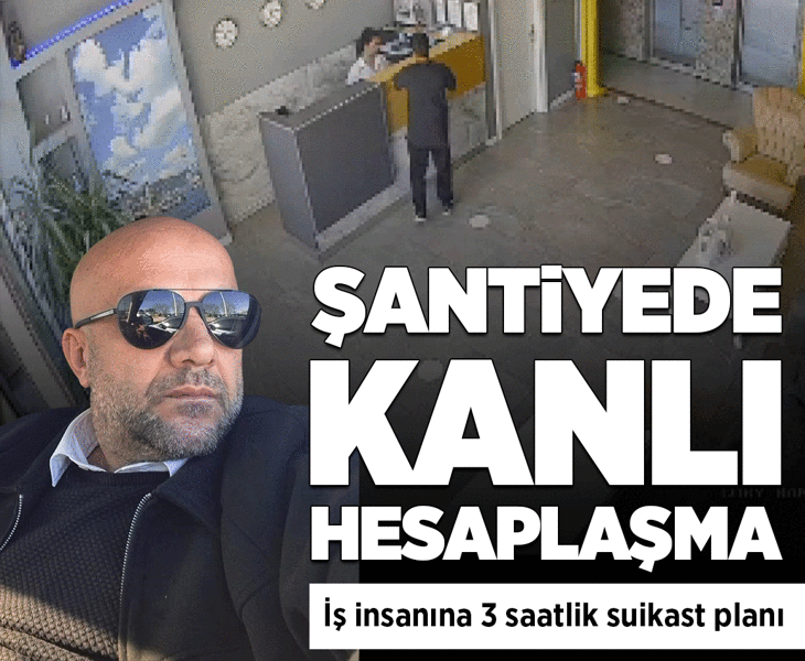 Şantiye önünde kanlı pusu! Pendik'te iş insanına kurşun yağdırdı