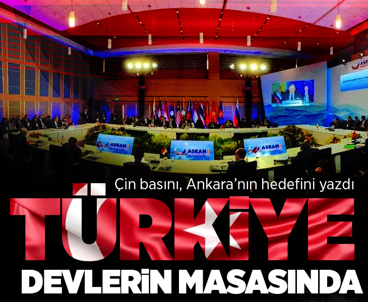 Çin basınından dikkat çeken Türkiye analizi! 'ABD, İngiltere ve Rusya’nın yer aldığı gruba katıldı'