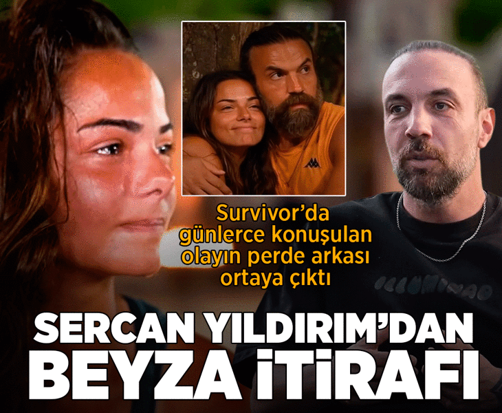 Survivor'daki Beyza-Sercan olayının perde arkası! İlk kez anlattı
