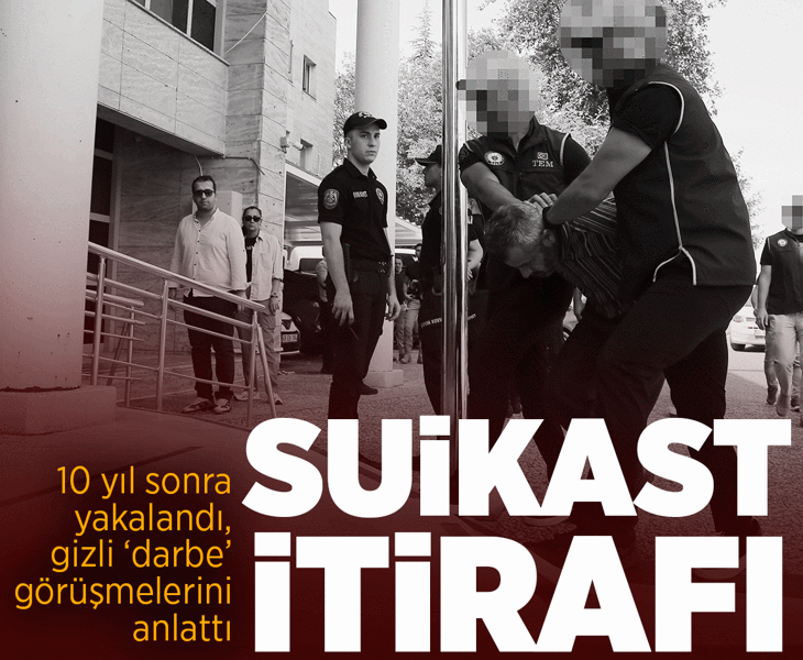 Son dakika... FETÖ'cü terörist Burkay Karatepe'den suikast itirafı