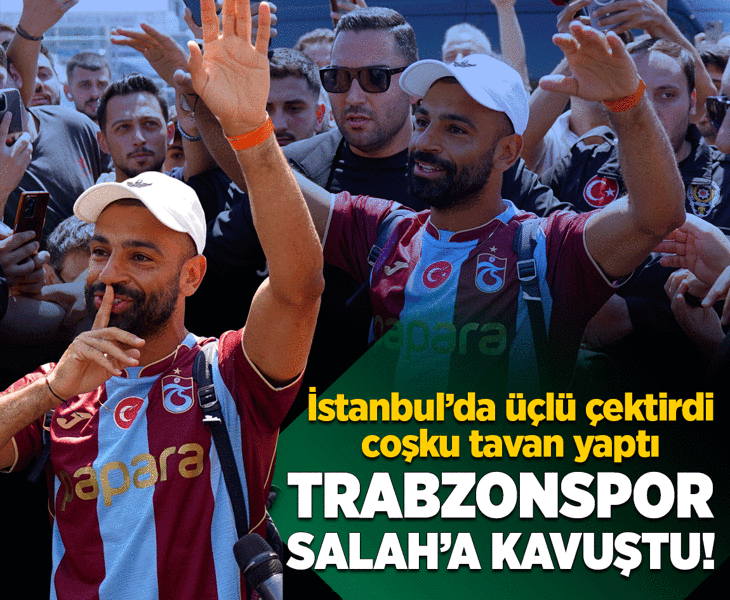 Salah resmen Trabzonspor'da!
