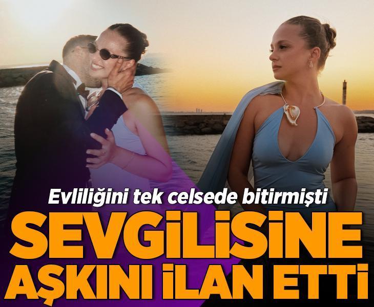 Ufuk Beydemir'den tek celsede boşanmıştı! İpek Yazıcı'dan yeni sevgilisine romantik yorum