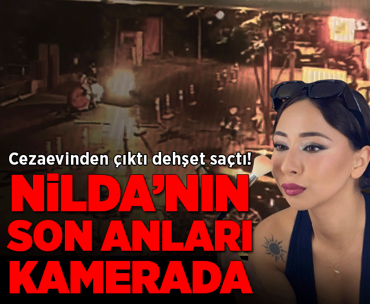 Sabıkalı katil, ilaç alırken katletti! Nilda Müge Şahin cinayetinin görüntüleri ortaya çıktı