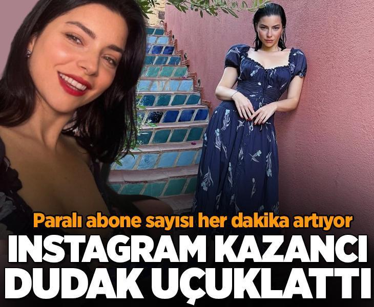 Kazancı dudak uçuklattı! Merve Boluğur'un paralı abone sayısı her dakika artıyor
