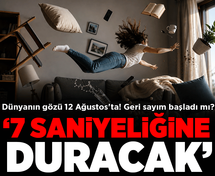 Dünyanın gözü 12 Ağustos'ta! Geri sayım başladı mı? '7 saniyeliğine duracak'