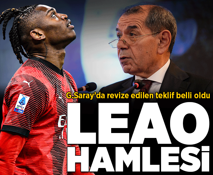 Galatasaray'dan Rafael Leao hamlesi! Revize edilen teklif belli oldu