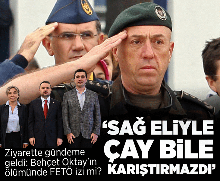 Bakan Gürlek, Behçet Oktay'ın ailesini kabul etti