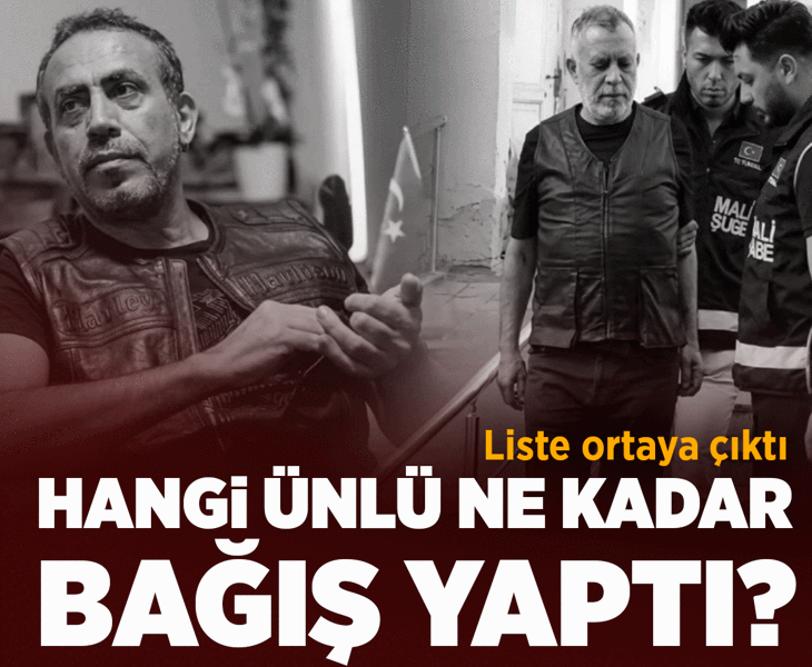 Ünlülerin parası kumara mı gitti? 36 ismin Ahbap Derneği'ne ne kadar bağış yaptığı ortaya çıktı