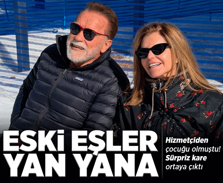 Hizmetçiden çocuğu olmuştu! İhanetten 15 yıl sonra eski eşler bir arada
