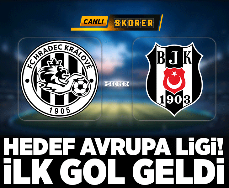 Beşiktaş, Hradec Kralove deplasmanında avantaj peşinde