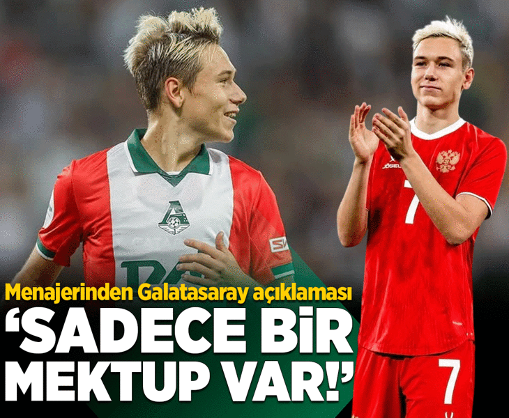 Galatasaray'ın hedefindeydi! Batrakov'un menajerinden açıklama: Sadece bir mektup var