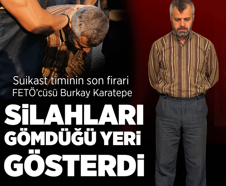 Erdoğan'a Suikast timinin sırrı çözülüyor! FETÖ'cü Burkay Karatepe'nin itirafı ekipleri harekete geçirdi