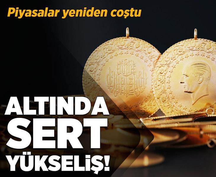 Altında sert yükseliş! ABD'den gelen veri sonrası tırmanışa geçti