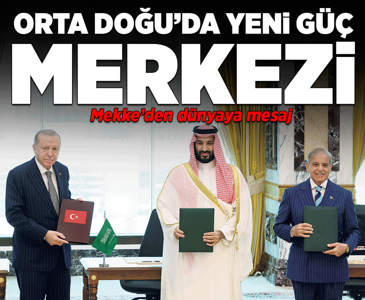 Mekke’den dünyaya mesaj