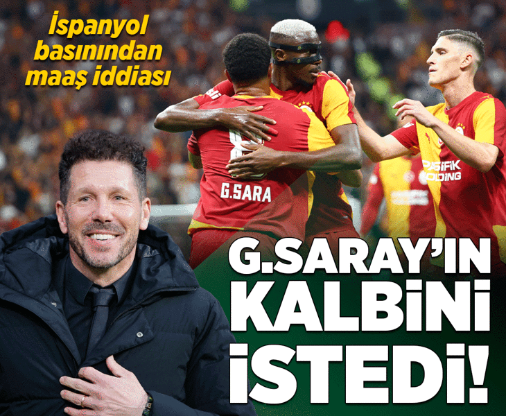Galatasaray'da Victor Osimhen'e dev talip!