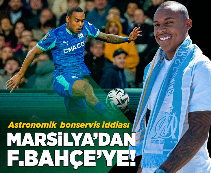Marsilya'dan F.Bahçe'ye Paixao!