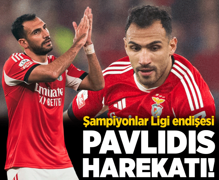Fenerbahçe'den Vangelis Pavlidis harekatı! Şampiyonlar Ligi endişesi