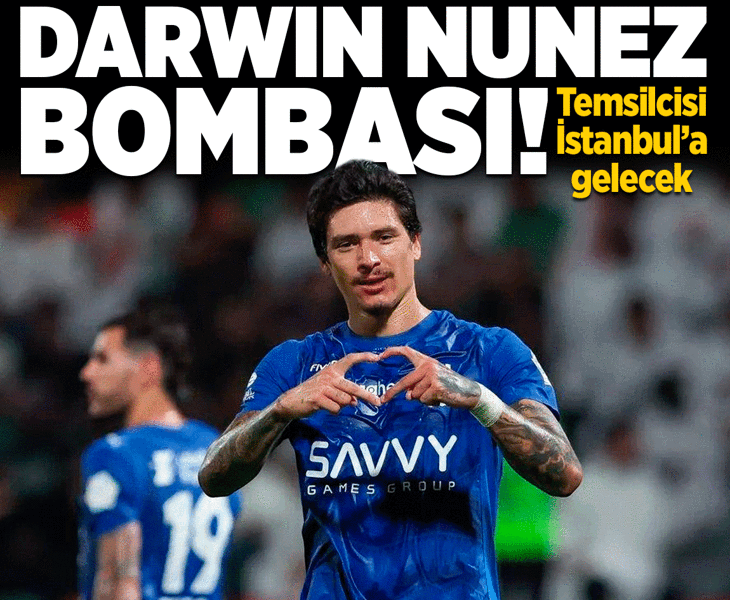 Süper Lig devinden Darwin Nunez bombası! Menajeri İstanbul'a geliyor