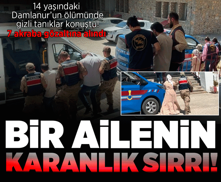 14 yaşındaki Damlanur'un ölümünde ailenin karanlık sırrı ifşa oldu! Gizli tanıklar konuştu