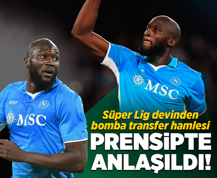 Lukaku ile prensipte anlaştı! Bonservisi belli oldu