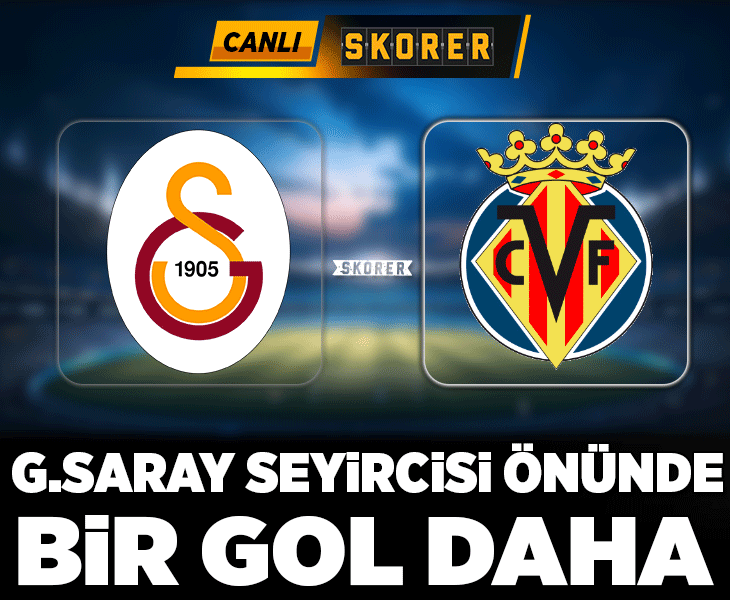 Galatasaray'ın hazırlık maçında rakibi Villarreal