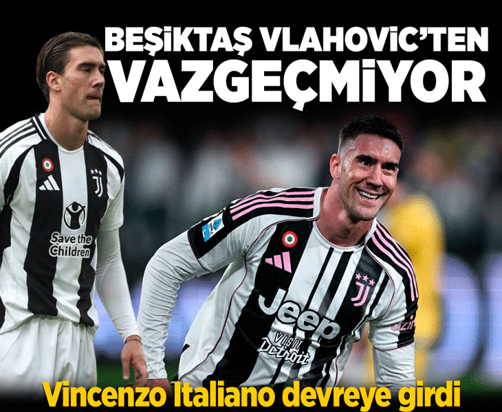 Beşiktaş'tan Vlahovic için yeni hamle! Vincenzo Italiano devreye girdi
