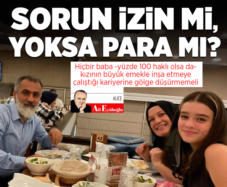 Sorun izin mi, yoksa para mı?