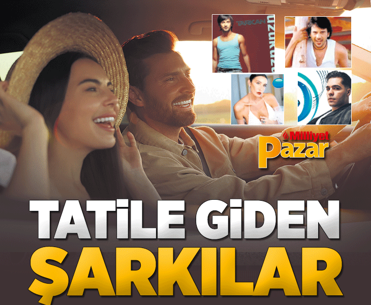 Tatilin yol arkadaşı şarkılar