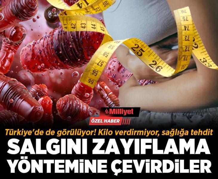 Salgını zayıflama yöntemine çevirdiler! Türkiye'de de görülüyor, kilo verdirmiyor sağlığı tehdit ediyor