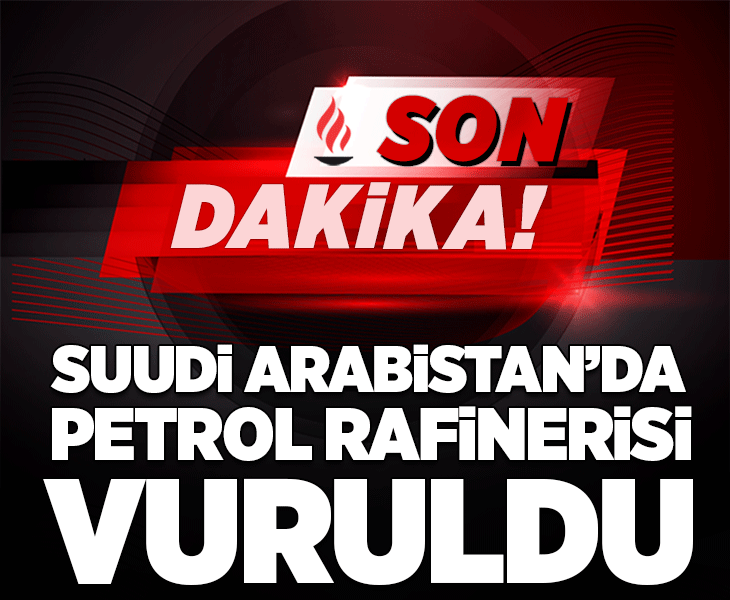 Husiler açıkladı! 'Suudi Arabistan'daki petrol rafinerisini hedef aldık'