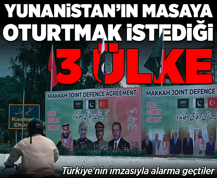 Yunanistan'dan Mekke Anlaşması'na karşı hamle çağrısı! 'Derhal harekete geçilmeli'