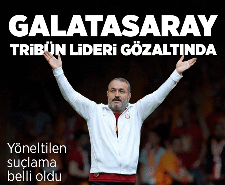 Son dakika... UltraAslan taraftar grubunun lideri Muzaffer Şirin gözaltında