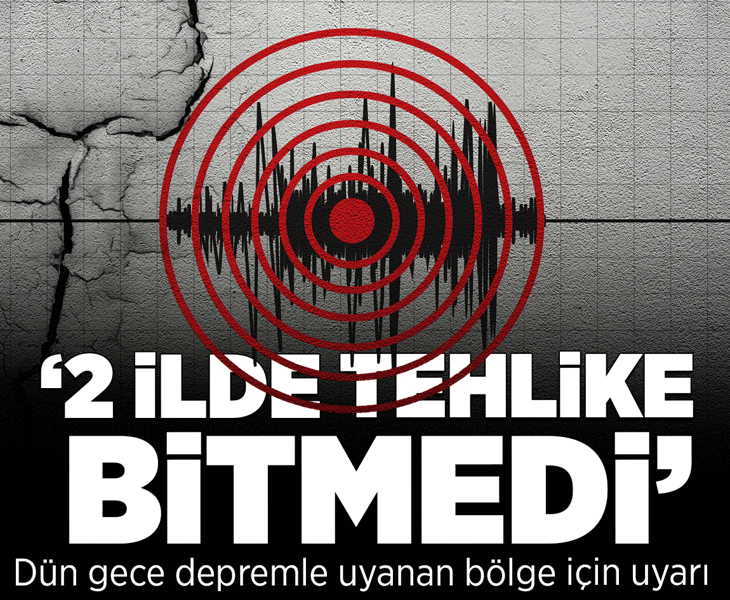 Gaziantep'teki 4,5’lik deprem sonrası Prof. Dr. Osman Bektaş’tan dikkat çeken uyarı: 6 Şubat bitmedi
