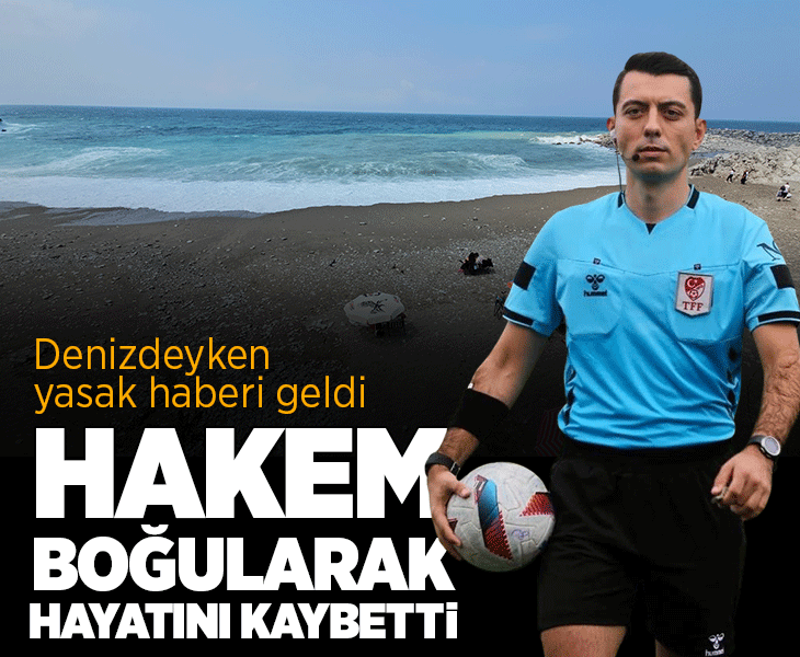 Zonguldak'ta yasağın hemen ardından acı olay! Eski futbolcu ve hakem girdiği suda boğuldu