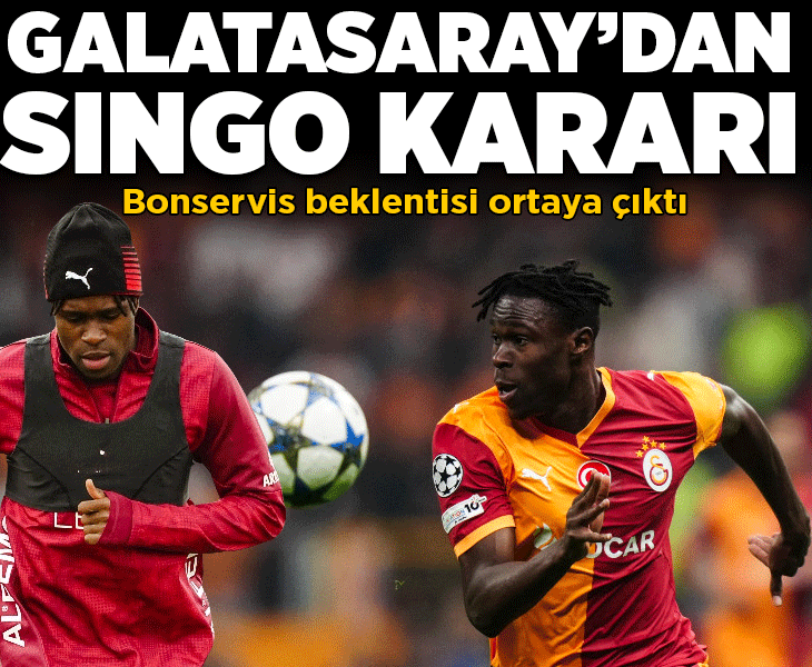 Galatasaray'dan Wilfried Singo kararı! Bonservis beklentisi ortaya çıktı