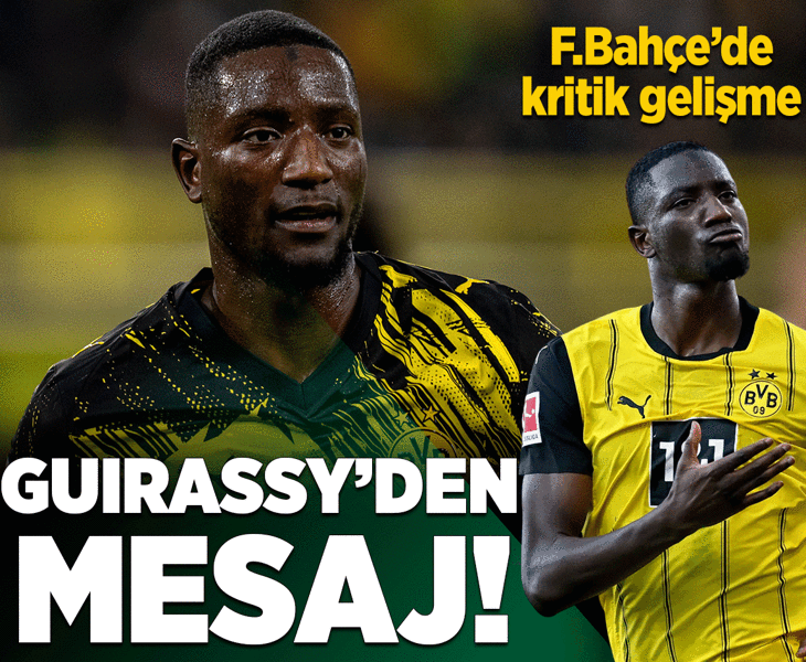 Fenerbahçe'ye Serhou Guirassy'den mesaj! Transferde kritik gelişme