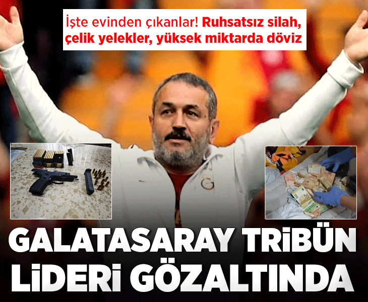 Son dakika... UltraAslan taraftar grubunun lideri Muzaffer Şirin gözaltında