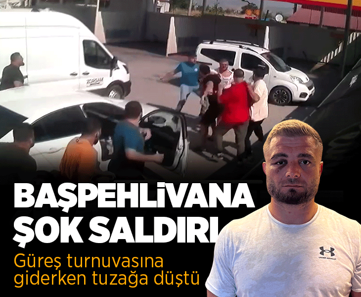 Başpehlivan Serhat Elvan 3 kişi tarafından dehşeti yaşadı! ‘Kafamı çevirdiğim anda vurmaya başladılar’