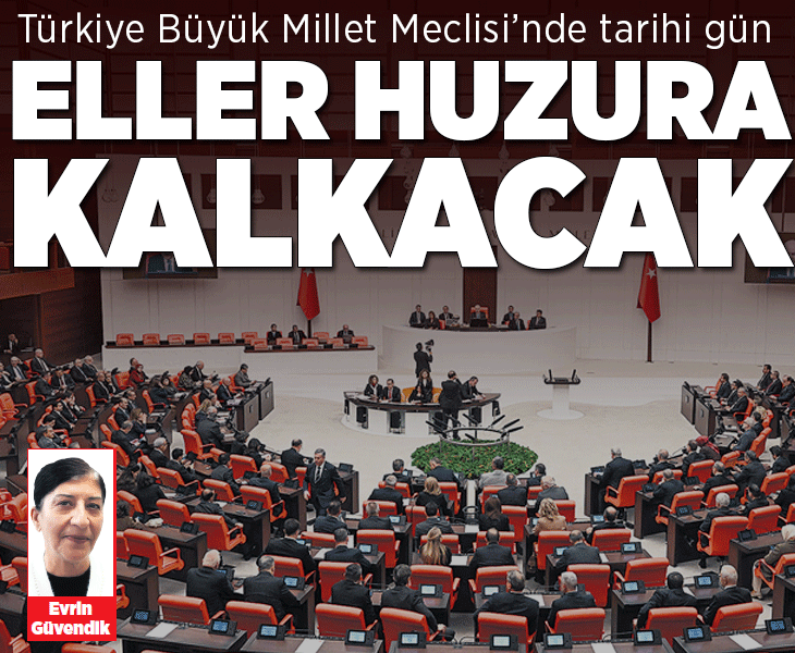 Tarihi adım bugün atılıyor